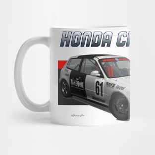 Civic SiR-II Mug